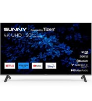 Sunny SN50FMN501 Frameless 50'' 127 Ekran 4K Tizen Smart Wifi Led TV