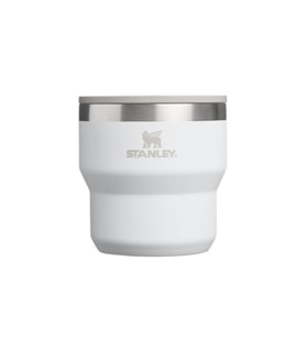 Stanley The Stay Hot Stacking Camp Cup 0.30L Klasik Termos 10-12078-0039 Beyaz