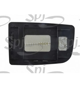 Crafter Sprinter Elektrikli Ayna Camı 2006-2011 Büyük Kare Tip Sol Oem No:2E1857587