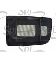 Crafter Sprinter Elektrikli Ayna Camı 2006-2011 Büyük Kare Tip Sol Oem No:2E1857587