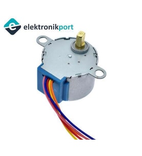 Step Motor 28BYJ-48 Redüktörlü