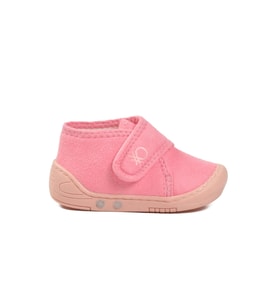 United Colors Of Benetton Pembe Cırtlı Kız Çocuk Günlük Ayakkabı BNI-32111 B