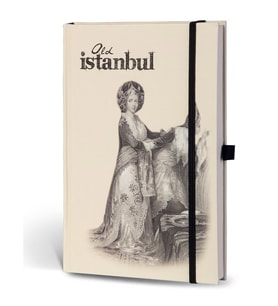 Eski İstanbul journal Çizgili Lastikli Sultan
