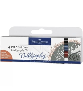Faber Castell Calligraphy Seti 4lü 167504