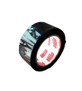 Stilo Renkli Koli Bandı 45X100 Siyah - 2 adet