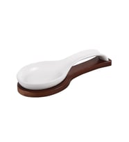 Mien Porselen Beyaz Kirli Kaşıklık 24x8 cm