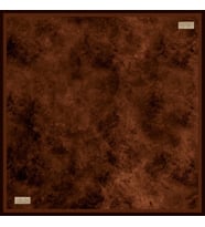GÜZ  YAZ SERİNLİĞİ EŞARP 90 x 90 - 2347 (Kiremit)