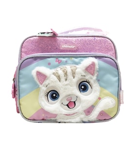 CHIMOLA CUTE CAT SMILE BESLENME ÇANTASI ÇOK RENKLİ (K)