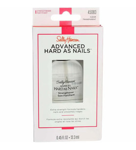 Sally Hansen Advanced Hard As Nails Nude 13.3ml