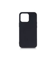 Apple iPhone 13 Pro Uyumlu Kılıf Zore Premier Silikon Kapak (Siyah)