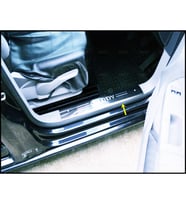 VW CADDY KROM İÇ KAPI EŞİĞİ 4 KAPI  2004-2015 ARASI P.Çelik