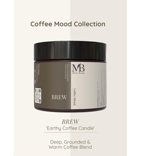 Soya Mum – Brew (Demleme)  Kahve, Vanilya & Paçuli  100 g