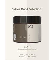 Soya Mum – Brew (Demleme)  Kahve, Vanilya & Paçuli  100 g