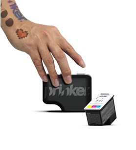 Prinker 3D Tattoo Printer Prinker M Set Geçici Dövme Yazıcısı