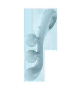 Satisfyer Tri Ball 2 Light Blue 3 Motorlu Güçlü Titreşimli G-spot Vibratör
