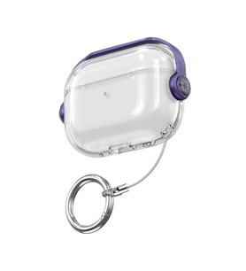 Apple Airpods Pro 3 (3.nesil) Tema Kılıf - Mor