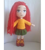 Organik Amigurumi Gökçe Bebek