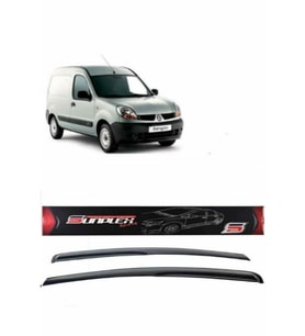 Renault Kango 1 Mugen Cam Rüzgarlığı 1998-2007 arası 2'li Sunplex (Beyaz)