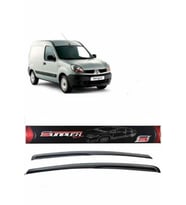 Renault Kango 1 Mugen Cam Rüzgarlığı 1998-2007 arası 2'li Sunplex (Beyaz)