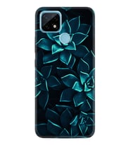 Realme C11 C21 C21Y C25Y C11 2021 Kılıf Desemli Silikon Mistik Çiçekler 1650