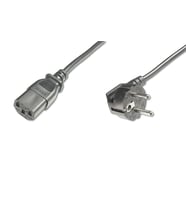 Beek Güç Kablosu, Schuko-C13, 2,5 metre, 10A 250V, siyah renk, H05VV F 0.75x3
Beek Schuko C13 Power Cable, 250CM, H05VV-F 3*0.75mm2