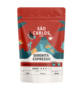Sao Carlos Serenita Espresso - Çekirdek - 500 gr