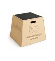 Motive Jump Box 50 cm Kaydırmaz Yüzeyli Ahşap Atlama Kutusu Demonte