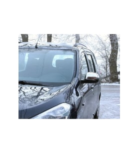 Dacia Dokker Krom Ayna Kapağ 2 Prç.  2012 Ve Sonrası P.çelik
