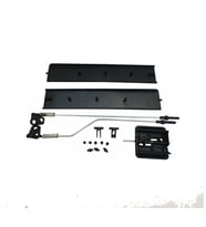 Volkswagen Caddy 2004 - 2011 Sürgülü Cam Tel Seti