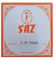 ?SAZ STC32 Saz Teli Düzine 0.32