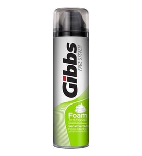 Arko Gibbs Tıraş Köpüğü 200 ml Hassas Cilt
