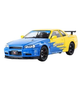 Hobbiez World Model Araba Skyline GT-R Spoon Sports