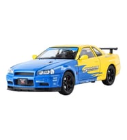 Hobbiez World Model Araba Skyline GT-R Spoon Sports