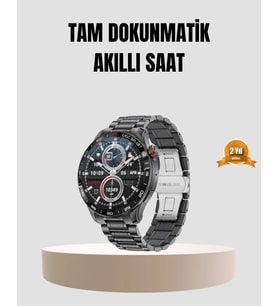 100Mah Şarjlı Akıllı Saat – Mesaj Bildirimi, Müzik Ergonomik Tasarım