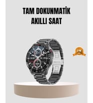 100Mah Şarjlı Akıllı Saat – Mesaj Bildirimi, Müzik Ergonomik Tasarım