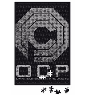 Robocop OCP Puzzle 240 Parça Yapboz