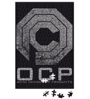 Robocop OCP Puzzle 240 Parça Yapboz