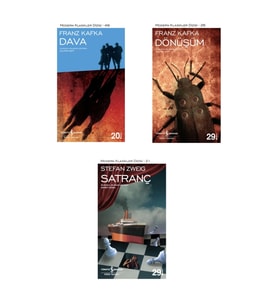 Dava + Dönüşüm + Satranç- 3 Kitap Set - Iş Bankası Özel Set Dava Kitabı