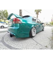 Honda Civic Uyumlu Vtec 2 Dc 2 Ferio Spoiler (Fiber) (Renksiz)