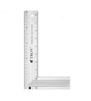 TROY 23420 Gönye (200mm) (Gri)