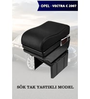 opel vectra c2007 kol dayama Yastıklı Siyah Lüks geniş model Deri