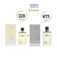 228 + 675 Kadın / Erkek Parfüm Edp 50 ml Oriental / Fresh - Mnms228675 (Standart)