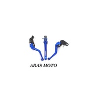 Honda Cbr 125 R - Cbr 250 R Uyumlu Spor Manet Lacivert Mavi _Supermoto (Renksiz)