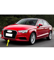 Audi A3 Sedan 2017-2020 Ön Tampon Alt Orta Izgara Çıtası 8V5807647B