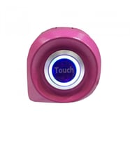 BT43NT TEMAZSSIZ BUTON SIVA ÜSTÜ PEMBE