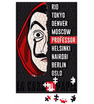La Casa De Papel Profesör Puzzle 240 Parça Yapboz