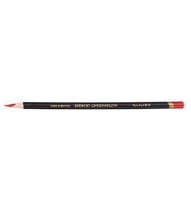 Derwent Chromaflow Kuruboya Kalemi 0510 Pure Red 