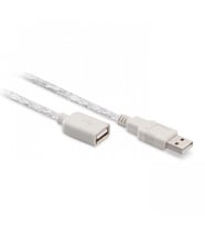 S-LINK S-link 15-metre SL-UE135 Usb2.0 Şeffaf Uzatma Kablo