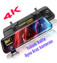 4K Yüksek Kalite Ayna Araç Kamerası