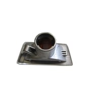 Opel Corsa D 07/14 Çamurluk Si·nyali· Sağ Gri· Çerçeveli· (Eurolamp) 